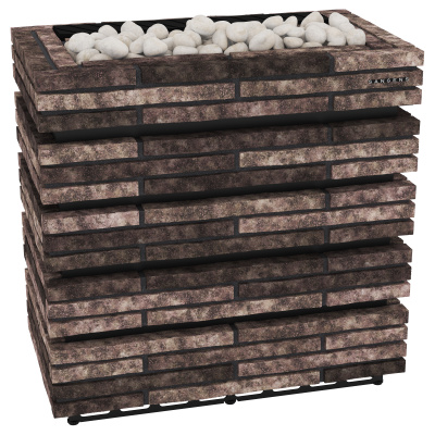  Электрическая печь для бани и сауны Sangens W40B