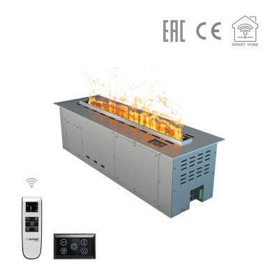 Паровой камин Airtone Vepo 800 мм (серебро) Паровой камин Airtone Vepo 800 мм (серебро)