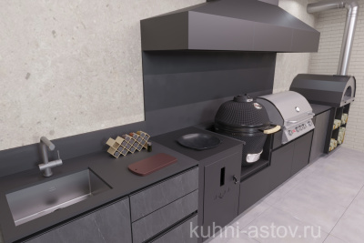 Кухня ASTOV № 52(готовое решение)