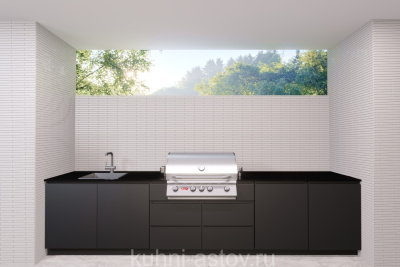 Кухня ASTOV № 53(готовое решение)