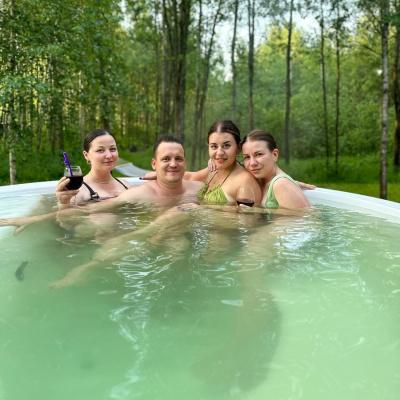 Купель Polar Spa ELITE 200 (термососна светлая) Купель Polar Spa ELITE 200 (термососна светлая)