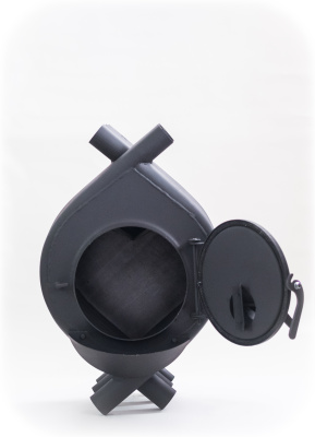 Воздухогрейная печь НМК Сибирь БВ-100 Воздухогрейная печь НМК Сибирь БВ-100