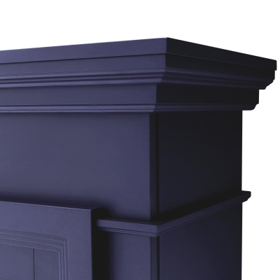 Портал для электрокамина Marco 25,5/26 WT Индиго