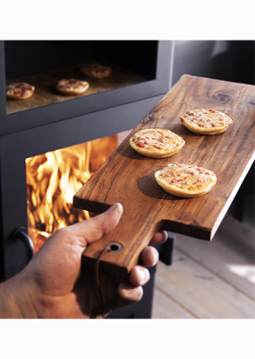  Печь Dik Geurts Larse 1000 (с духовкой)