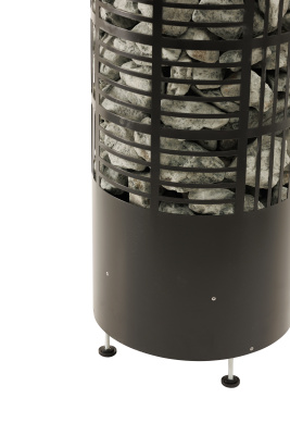  Электрическая печь для бани и сауны Born Line 7 кВт (черный корпус)