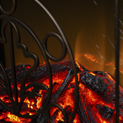 Электроочаг Majestic Lux Black (без пульта)