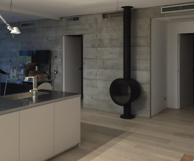 Дровяной камин ROCAL D-7 фронтальный стальной Дровяной камин ROCAL D-7 фронтальный стальной