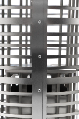  Электрическая печь для бани и сауны Born Line Plus 9 кВт (матовый корпус, встроенное управление)