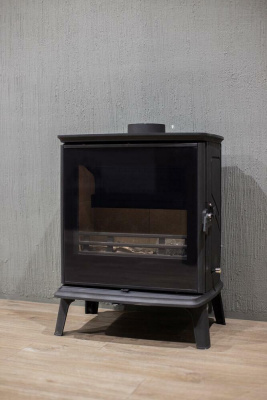  Печь-камин Loki Canada black
