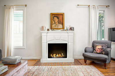 Биокамин Zefire классический Monika со стемалитом