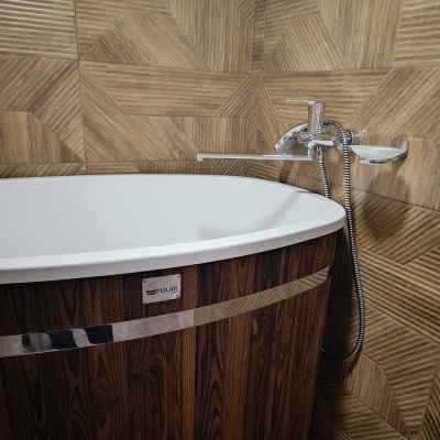 Купель Polar Spa STANDART 79 (термососна темная)