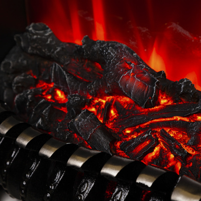 Электроочаг Fobos Lux Black RC (с пультом)