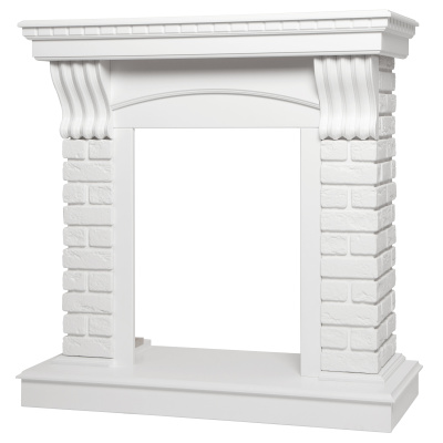 Портал для электрокамина Jazz STD WT