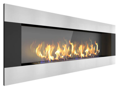 Биокамин Zefire Elliot horizontal 1800 со стемалитом