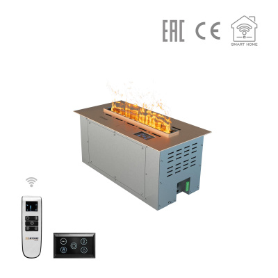 Паровой камин Airtone Vepo 500 мм (розовое золото сатин) Паровой камин Airtone Vepo 500 мм (розовое золото сатин)