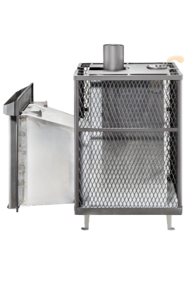  Банная печь Фёрингер Паровая Квадра (Сетка)