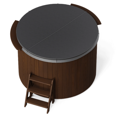 Купель Polar Spa COMFORT 160 COLD (термобереза темная)