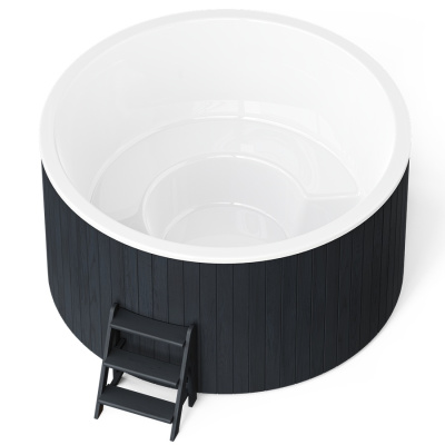 Купель Polar Spa COMFORT FAMILY COLD 220 (термобереза графит)