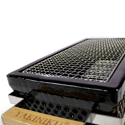 Настольный гриль Shichirin Yakiniku® прямоугольный Настольный гриль Shichirin Yakiniku® прямоугольный