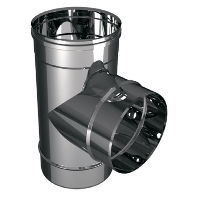 ТРОЙНИК 90° D120, AISI 304 (ВУЛКАН)