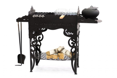 Мангал НМК "Винтаж" разборный