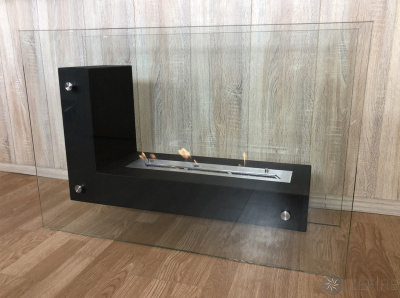 Биокамин Zefire Fidero 900 (черный) Биокамин Zefire Fidero 900 (черный)