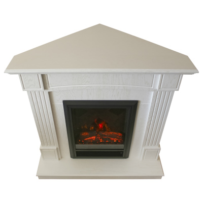 Портал для электрокамина Andrea STD WT Corner