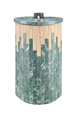  Банная печь Фёрингер Ламель Оптима (Змеевик+"Окаменевшее дерево")