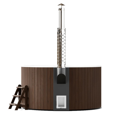 Купель Polar Spa ELITE 220 (термососна темная)