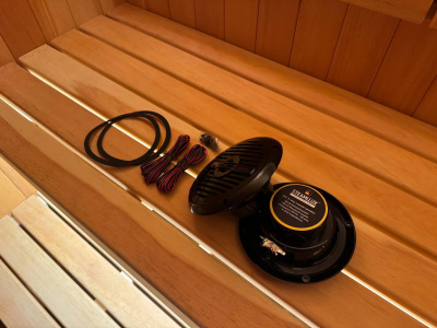 Термостойкие динамики SteamLux Music System PREMIUM (Стимлюкс Премиум) (черный)