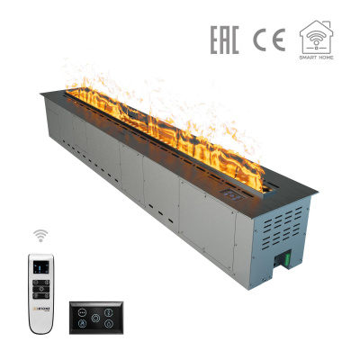 Паровой камин Airtone Vepo 1500 мм (графит сатин) Паровой камин Airtone Vepo 1500 мм (графит сатин)