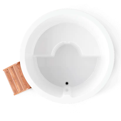 Купель Polar Spa COMFORT 160 COLD (термососна светлая)