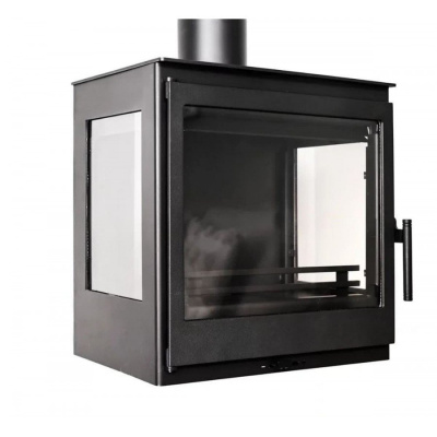 Дровяной камин PANADERO ONIX WALL Ecodesign стальной Дровяной камин PANADERO ONIX WALL Ecodesign стальной