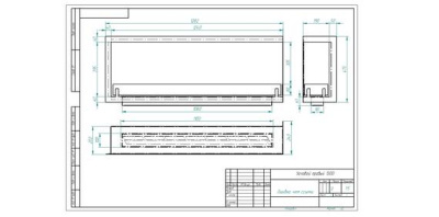 Биокамин Zefire угловой Standart 1300 правый со стемалитом