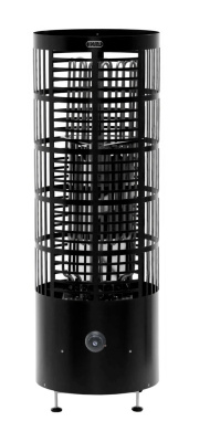 Электрическая печь для бани и сауны Born Line 9 кВт (черный корпус, встроенное управление) Электрическая печь для бани и сауны Born Line 9 кВт (черный корпус, встроенное управление)