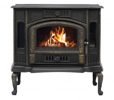  Чугунная печь-камин НМК Сибирь - 10 