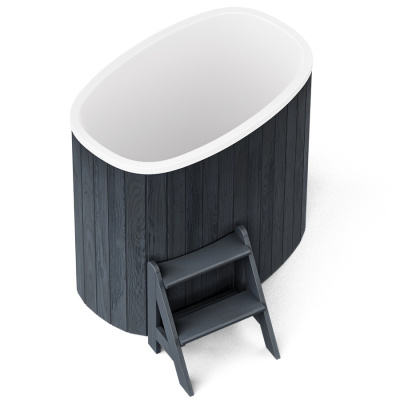 Купель Polar Spa STANDART 79 (термобереза графит)