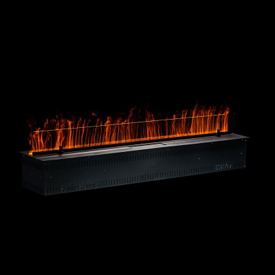 Встраиваемый электрический Schönes feuer 3D-камин FireLine 1200 (черная панель)