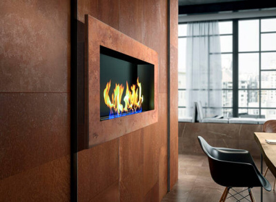 Биокамин Zefire Elliot 1500 Loft со стемалитом