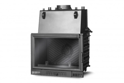 Чугунная топка KAWMET W1 CO c водяным контуром