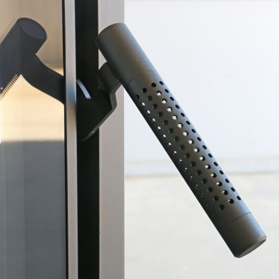  Печь-камин Kratki Koza Titan (Коза Титан, c полкой наверху) 