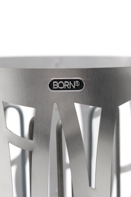 Электрическая печь для бани и сауны Born Rain Plus 9 кВт (матовый корпус, встроенное управление) Электрическая печь для бани и сауны Born Rain Plus 9 кВт (матовый корпус, встроенное управление)