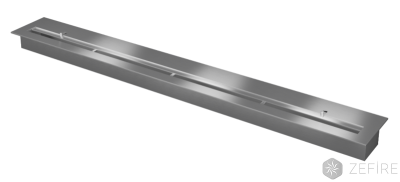 Прямоугольный контейнер Zefire 1400 с крышкой внутри