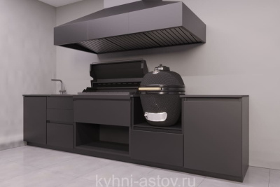 Кухня ASTOV № 58(готовое решение)