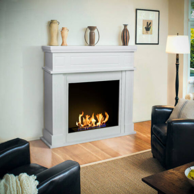 Биокамин Zefire классический Tetra со стемалитом 