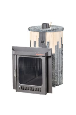  Банная печь Фёрингер Ламель Макси (Пироксенит+"Окаменевшее дерево")