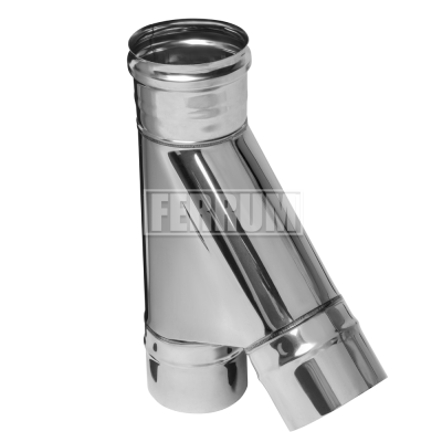 Тройник 135 град. Феррум (430/0,8) диам. 200