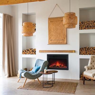 Электроочаг Moonblaze Deluxe Black Электроочаг Moonblaze Deluxe Black