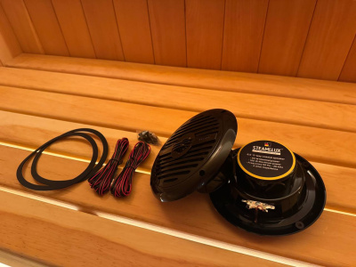 Акустическая система SteamLux Music System PRO (Стимлюкс Про) (черная)