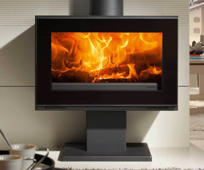 Дровяной камин PANADERO Maja S стальной
